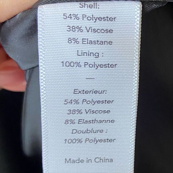 Elizabeth & James Binx Mini Black Dress V Neck  Bodycon Cut Out Size XS - Picture 10 of 10